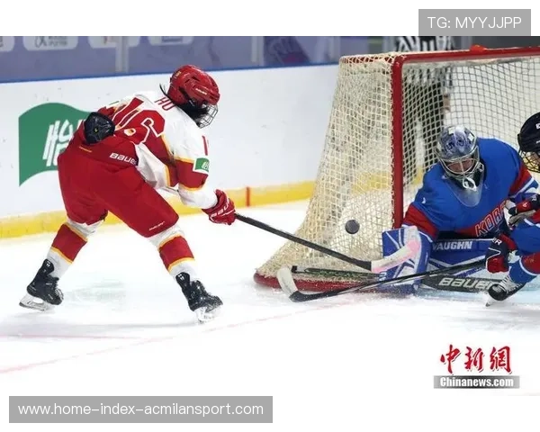 中国女冰迎强敌，逆转韩国晋级亚洲冰球锦标赛四强，中韩冰球比赛