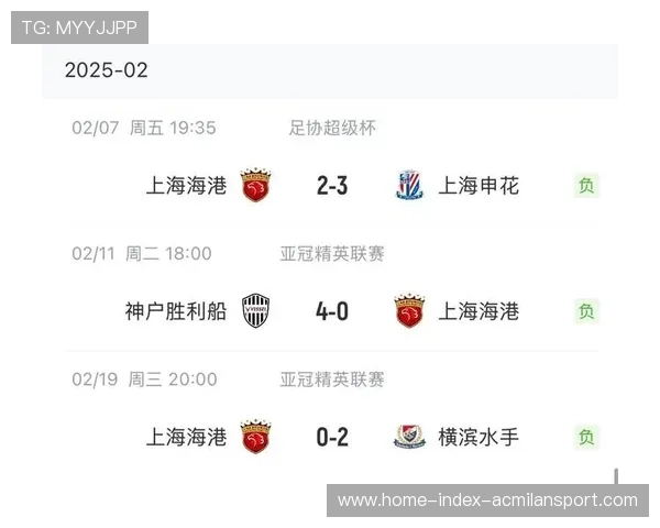 上海申花未能反弹，亚冠继续客场失利，上海申花亚冠比赛时间