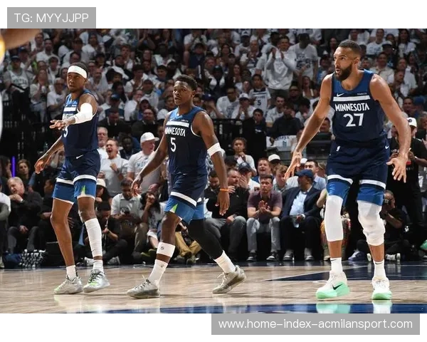 唐斯篮下梦幻脚步打成,森林狼再度扩大领先 唐斯篮下梦幻脚步打成,森林狼再度扩大领先