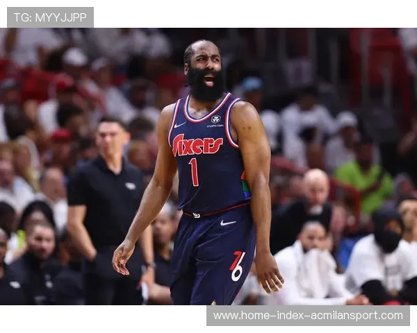 哈登精准传导发起进攻，76人在末节翻盘成功